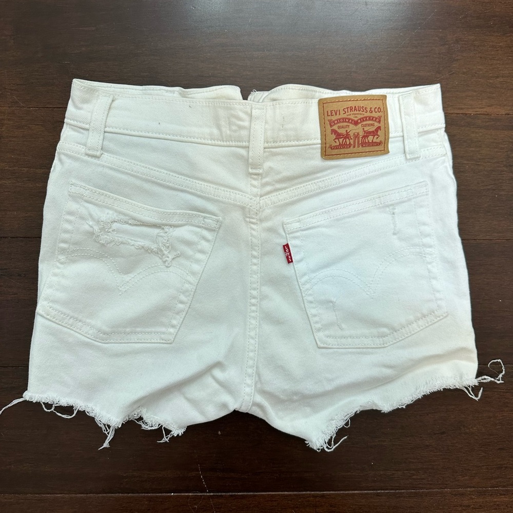 Levi’s High Rise Shorts